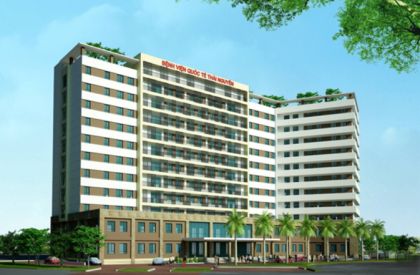 Hình ảnh dự án tại Bệnh viện Đa khoa Quốc tế Thái Nguyên